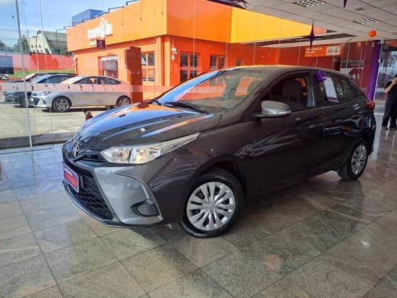 TOYOTA YARIS 1.5 16V FLEX XL MULTIDRIVE TOYOTA YARIS 1.5 16V FLEX XL MULTIDRIVE